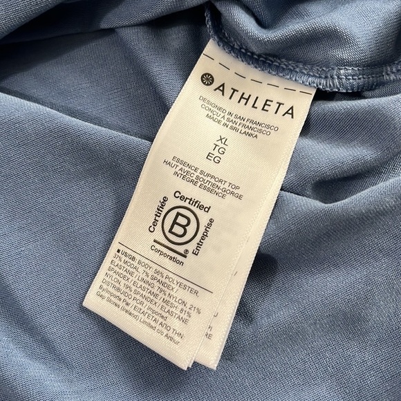 Athleta Essence Support Top Size XL - Picture 7 of 9